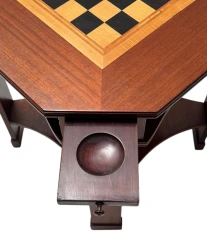 Vienna Secession Chess Table or Game Table, 1900s
